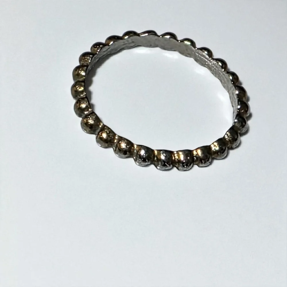 Gold Tone Beaded Bracelet